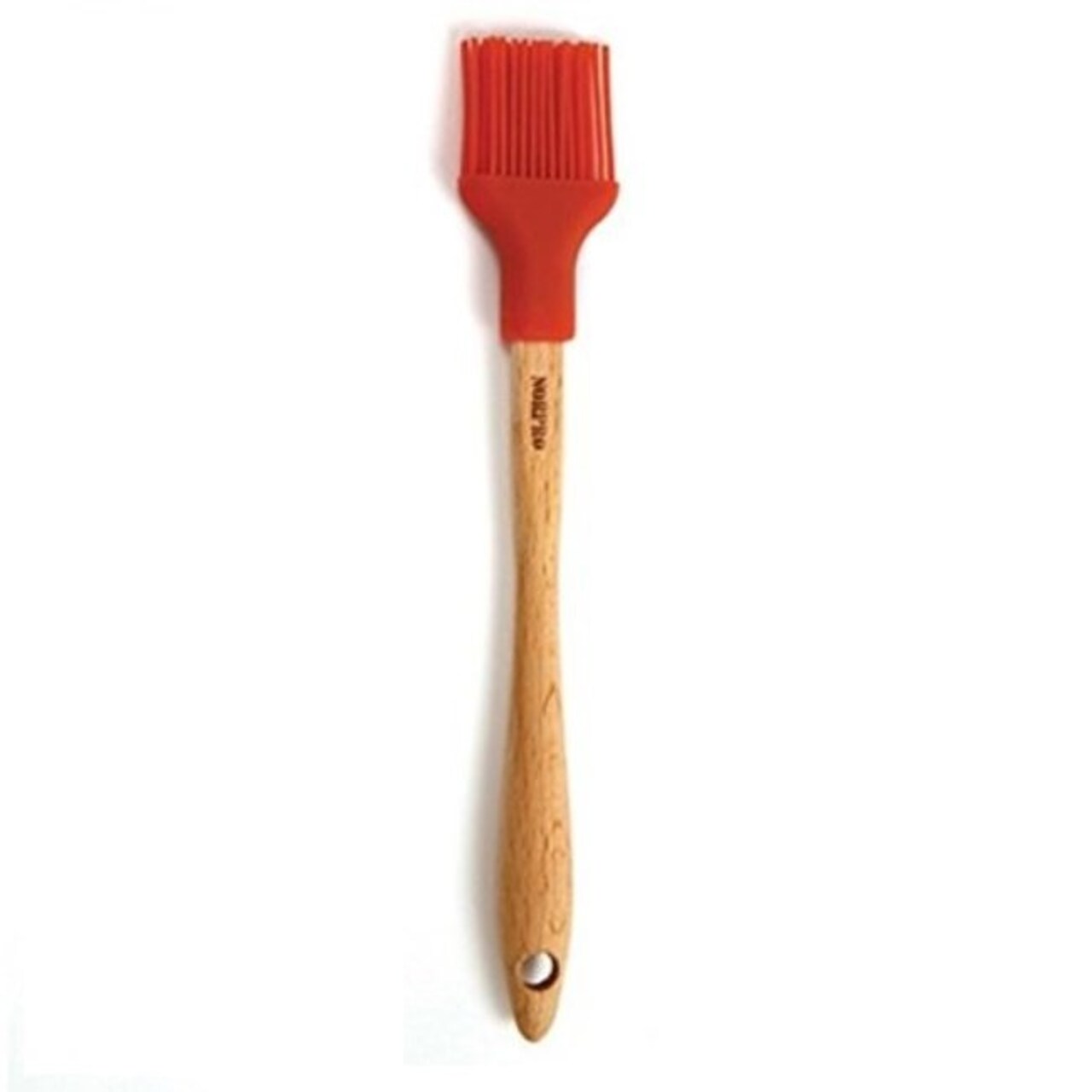 Norpro 7" Mini Heat-Resistant Silicone Basting Brush - For Pastry Glazes, Baking, Meat Sauces - Blue